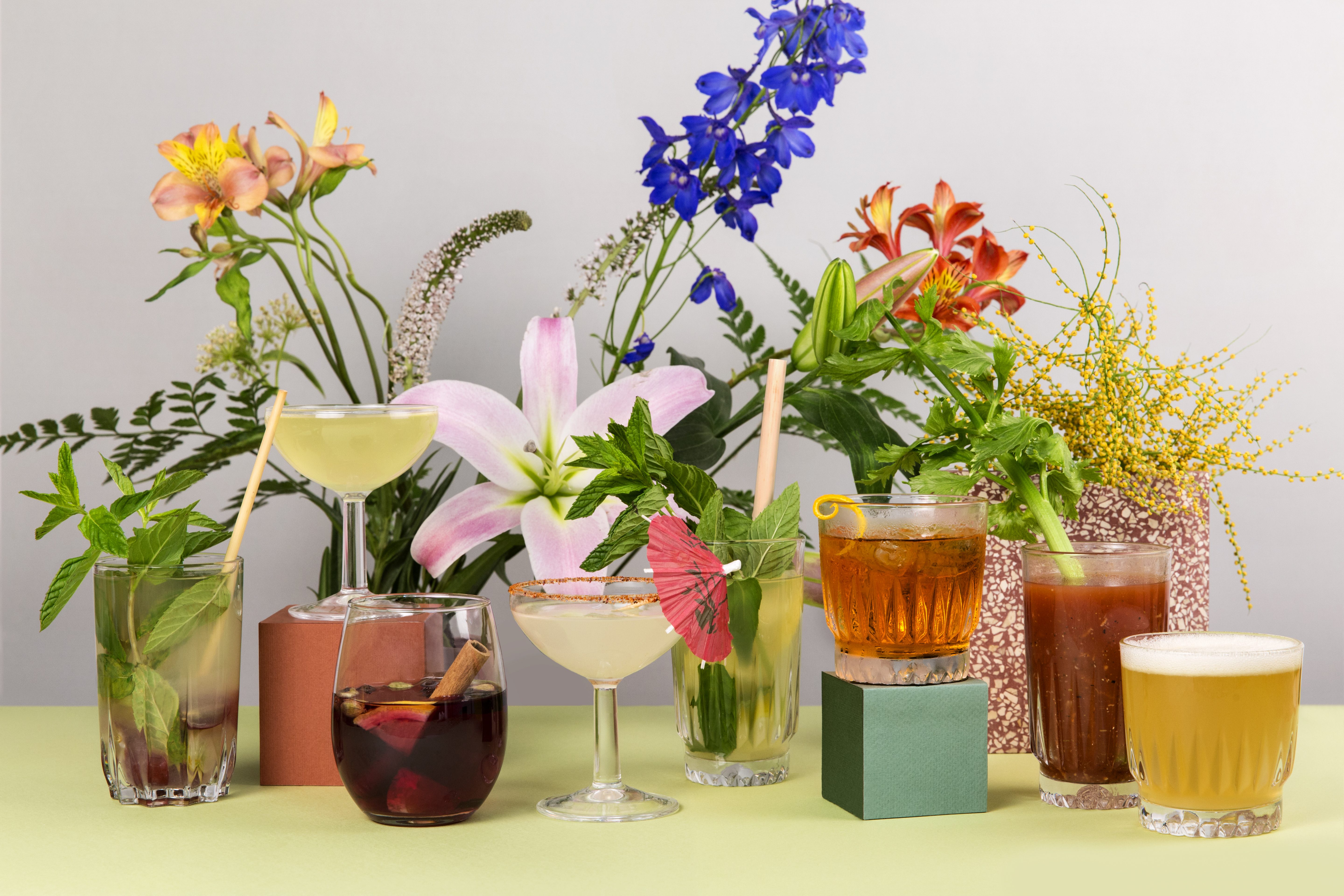 NIJ & BIJ cocktail gift sets