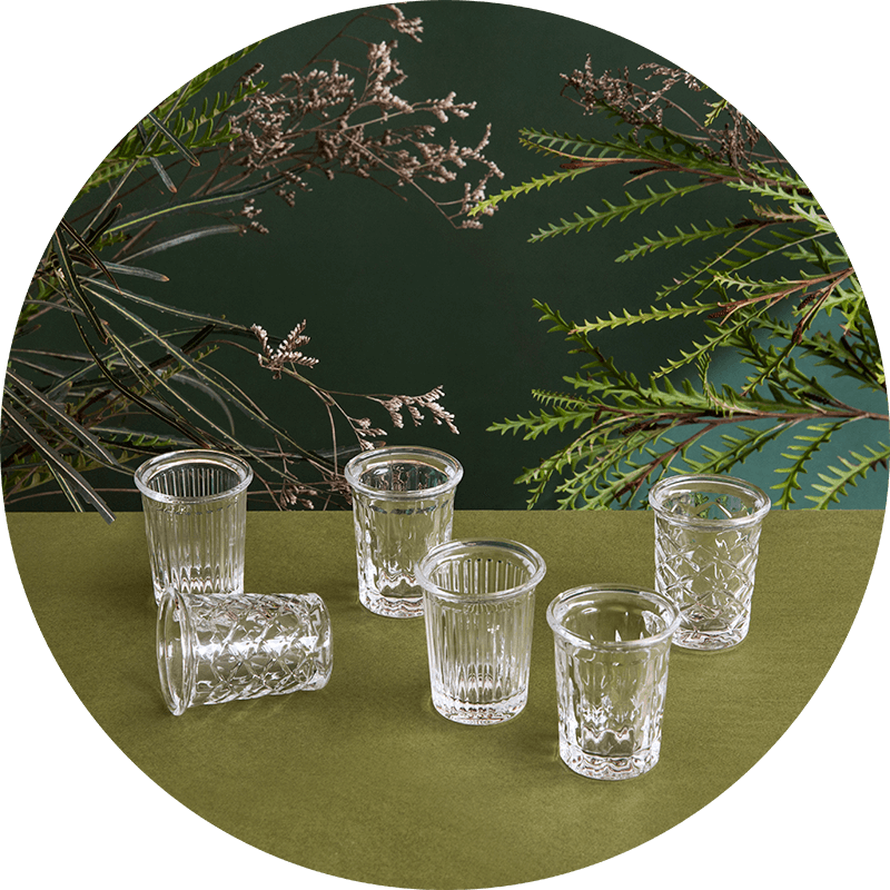 Chaser Glass